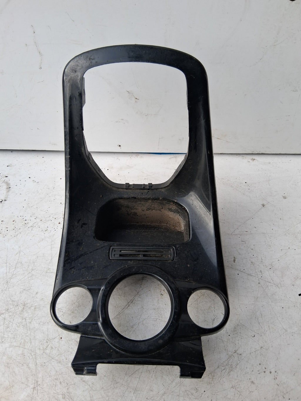 2016 FORD FIESTA MK7 AC HEATER CLIMATE GEAR STICK SURROUND TRIM C1BB18D422