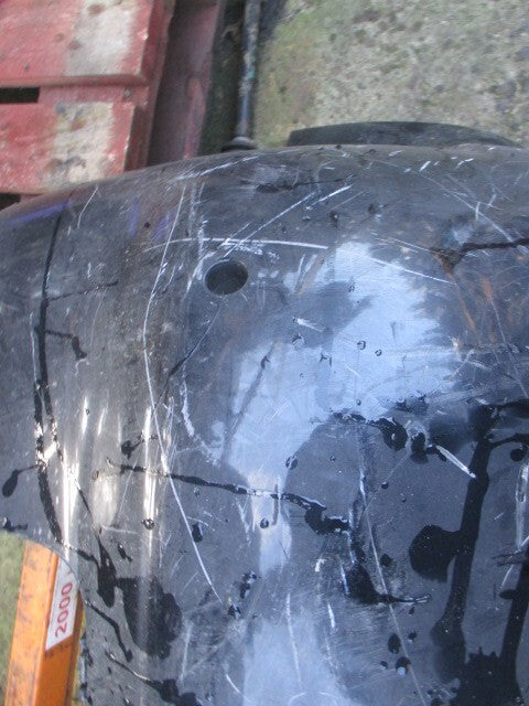 2006 AUDI A4 RS4 8E MK2 REAR BUMPER GREY