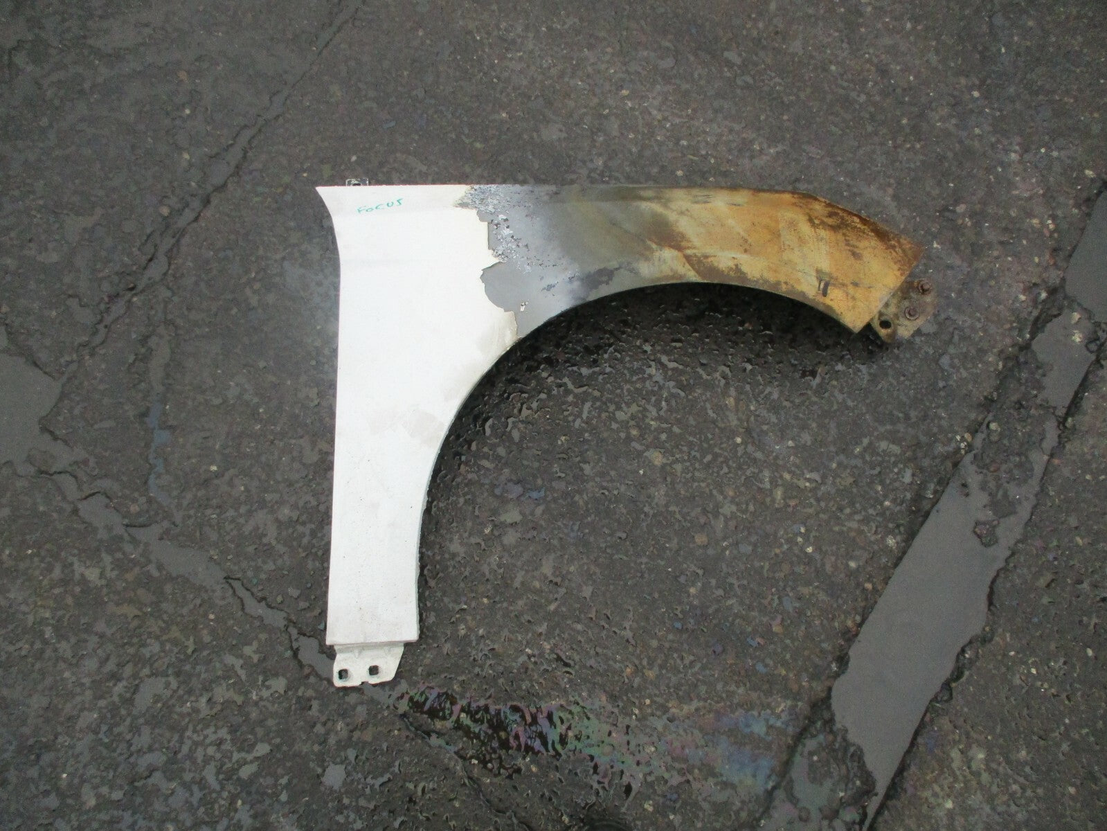 FORD FOCUS MK3 OS DRIVER OFF RIGHT SIDE WING QUARTER PANEL