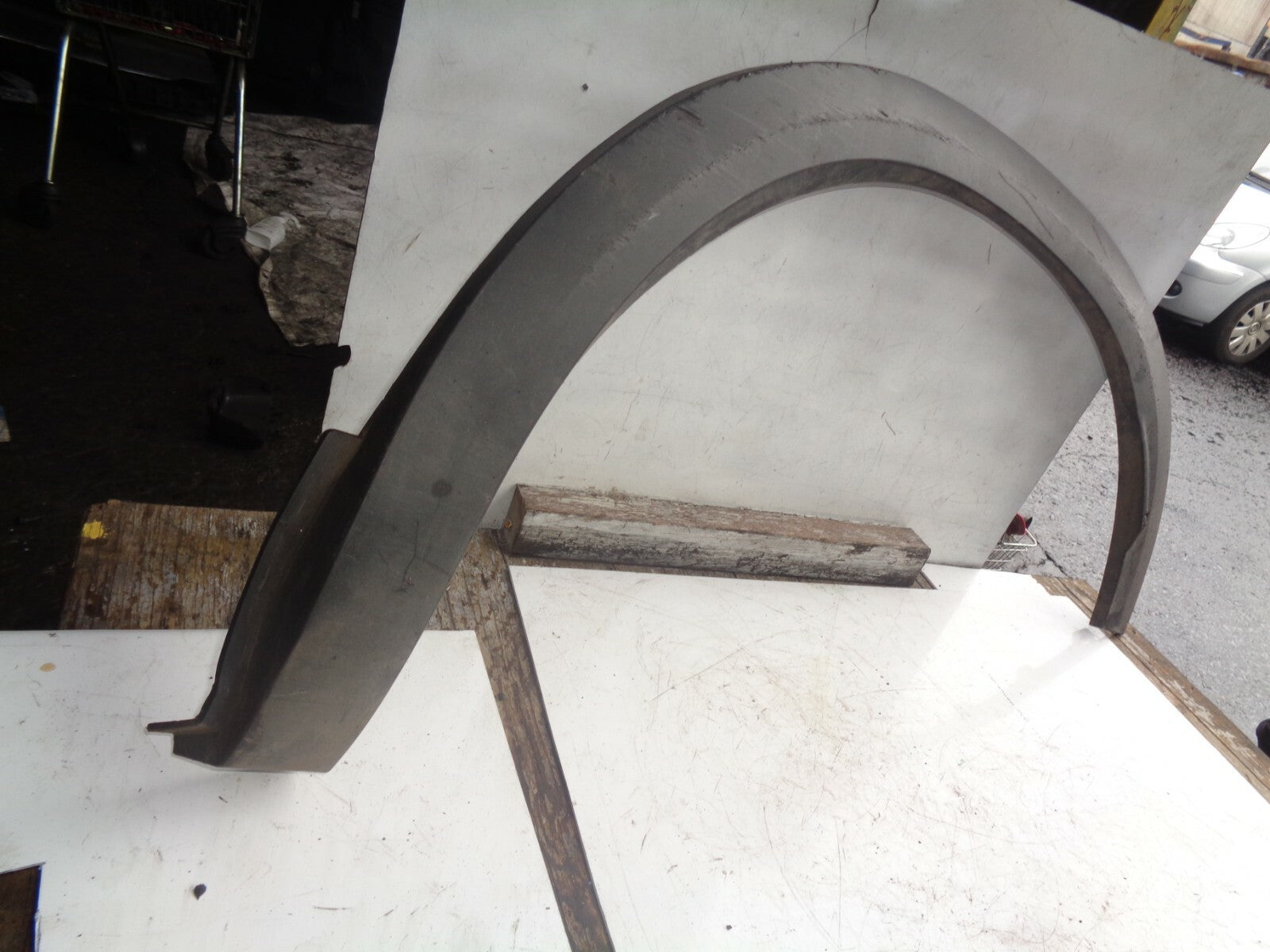 CITROEN C5 AIRCROSS 2019 NEAR PASSENGER SIDE REAR WHEEL ARCH
