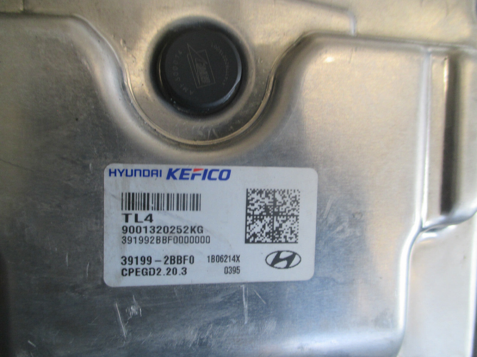 KIA SPORTAGE MK4 2020 1.6 PETROL ECU ENGINE CONTROL MODULE 391992BBF0 391102BRN1