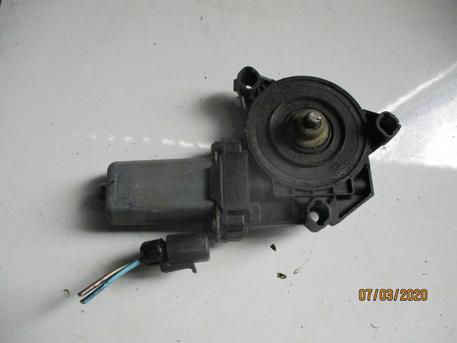FIAT STILO 2003 OSF DRIVER SIDE FRONT WINDOW CONTROL MOTOR