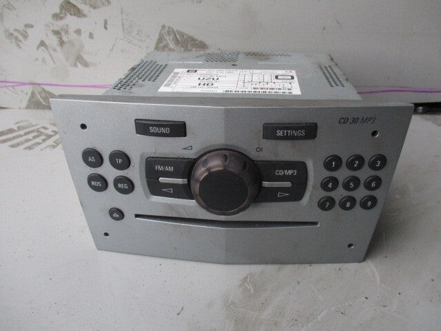 VAUXHALL CORSA D 2010 RADIO CD PLAYER STEREO HEAD UNIT 13289919