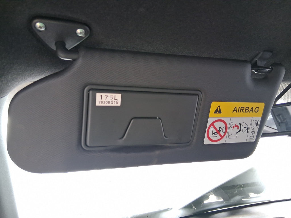 2020 MITSUBISHI ASX OSF NSF PASSENGER SIDE FRONT LEFT SUN VISOR SHADE