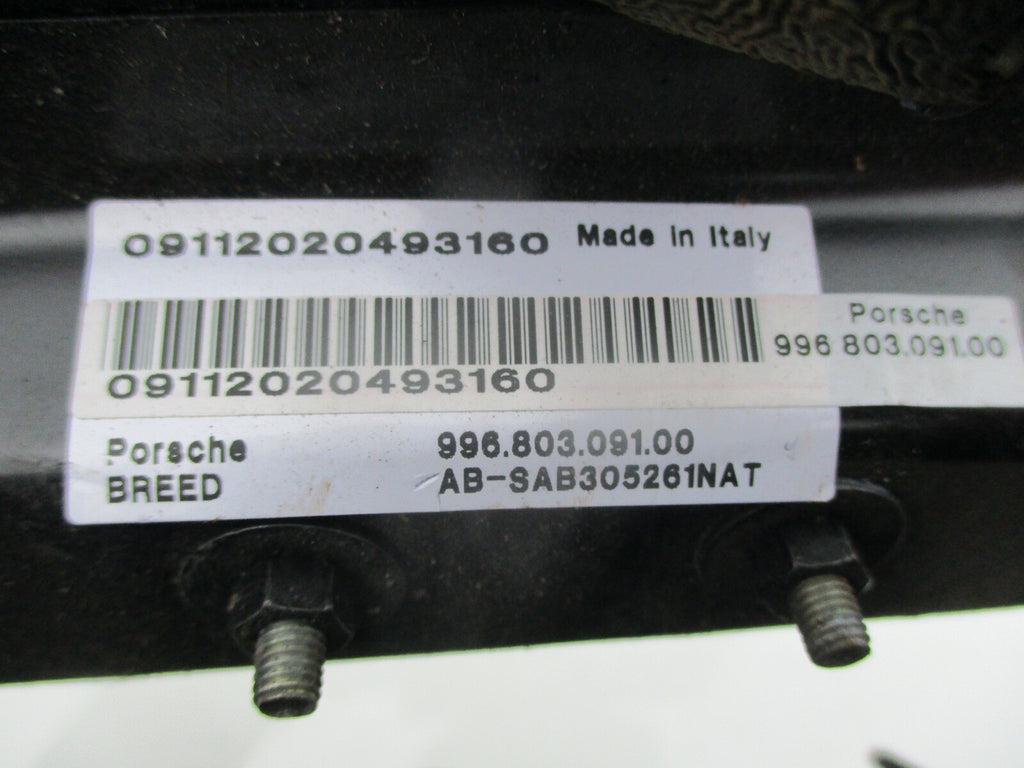 PORSCHE BOXSTER 986 2002 PASSENGER NEAR SIDE DASHBOARD SAFTEY BAG 996 803 091 00