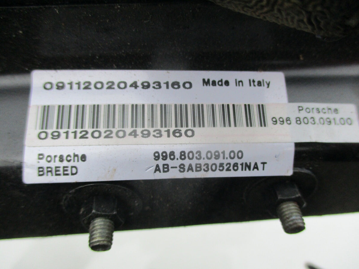 PORSCHE BOXSTER 986 2002 PASSENGER NEAR SIDE DASHBOARD SAFTEY BAG 996 803 091 00