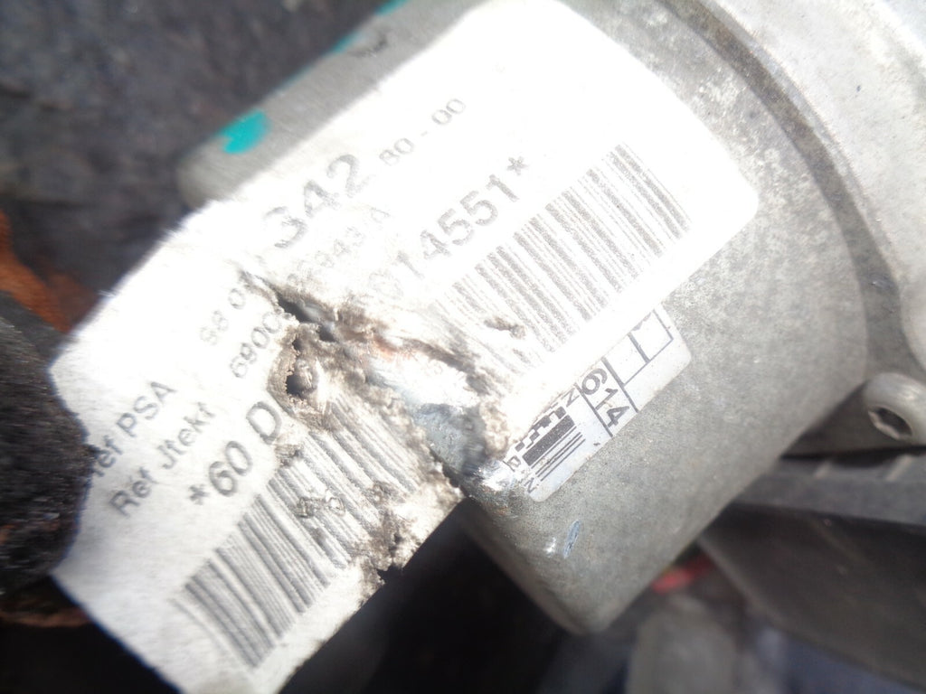 PEUGEOT 208 2012 1.2 PETROL ELECTRIC POWER STEERING PUMP