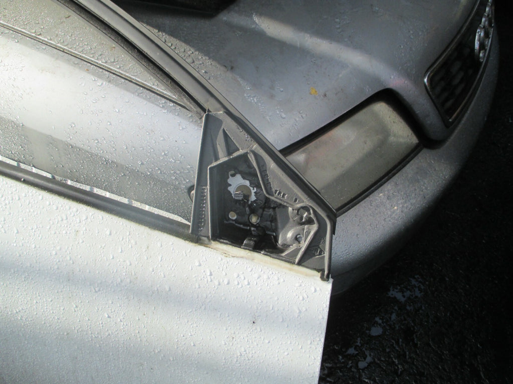 RENAULT MEGANE MK3 2015 3 DOOR OSF DRIVER SIDE FRONT BARE DOOR SHELL FRAME WHITE