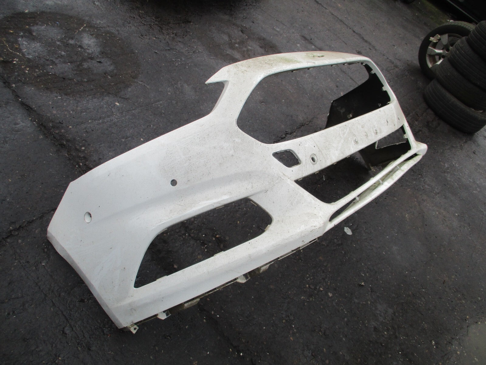 2016 FORD MONDEO MK5 FRONT BARE BUMPER IN WHITE