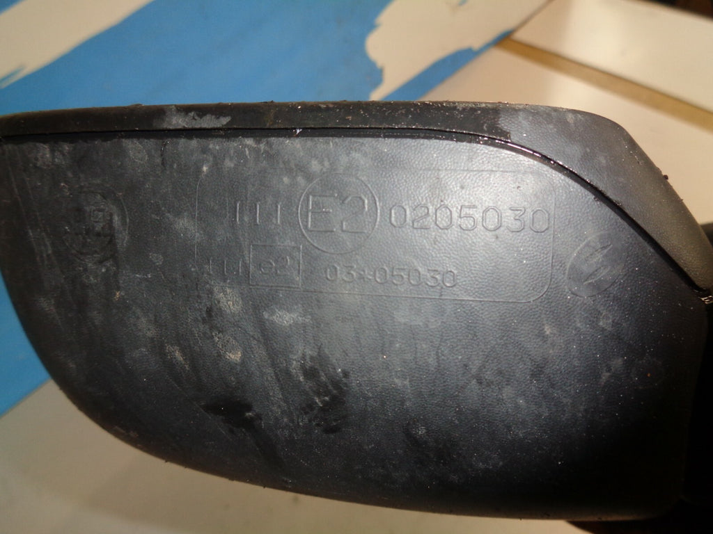 PEUGEOT EXPERT NS PASSENGER NEAR SIDE MANUAL WING MIRROR E20205030