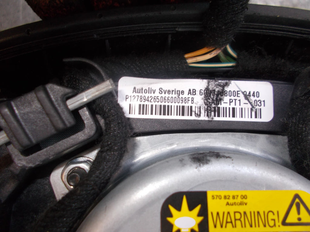 SAAB 9-3 2005 MK2 STEERING WHEEL SAFETY BAG 570828700