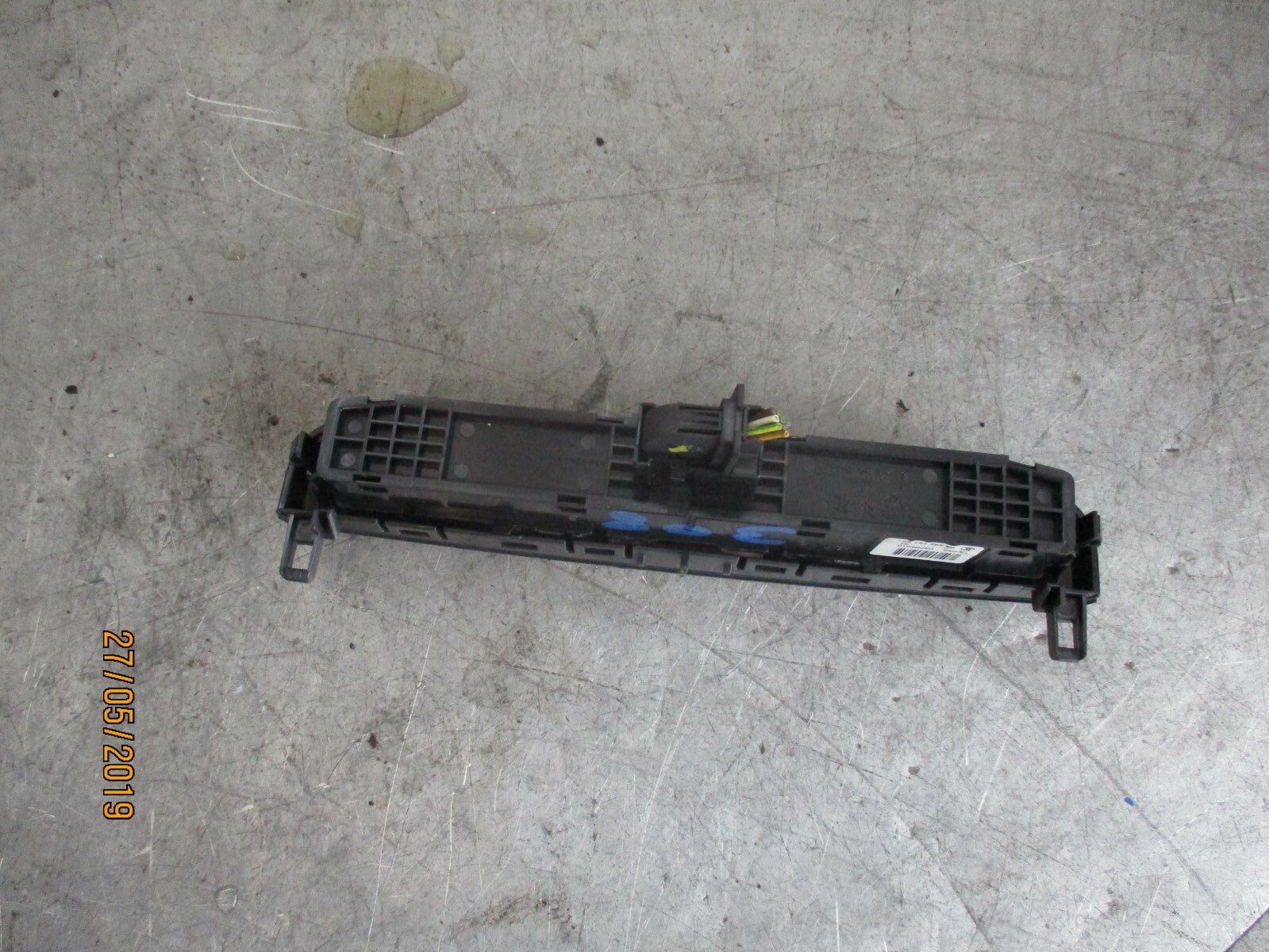 PEUGEOT 308 2010 HAZARD LIGHT LOCK SWITCH PANEL TRIM 9659215177