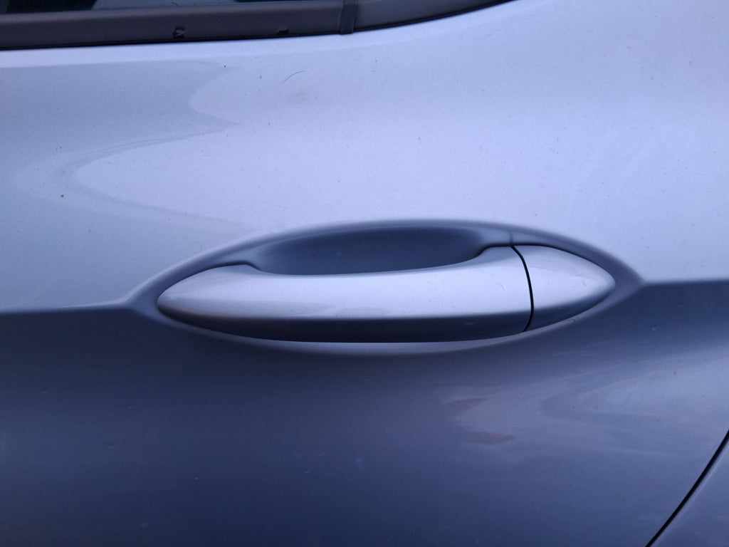 2019 VAUXHALL ASTRA K NSR PASSENGER SIDE REAR LEFT EXTERIOR DOOR HANDLE SILVER