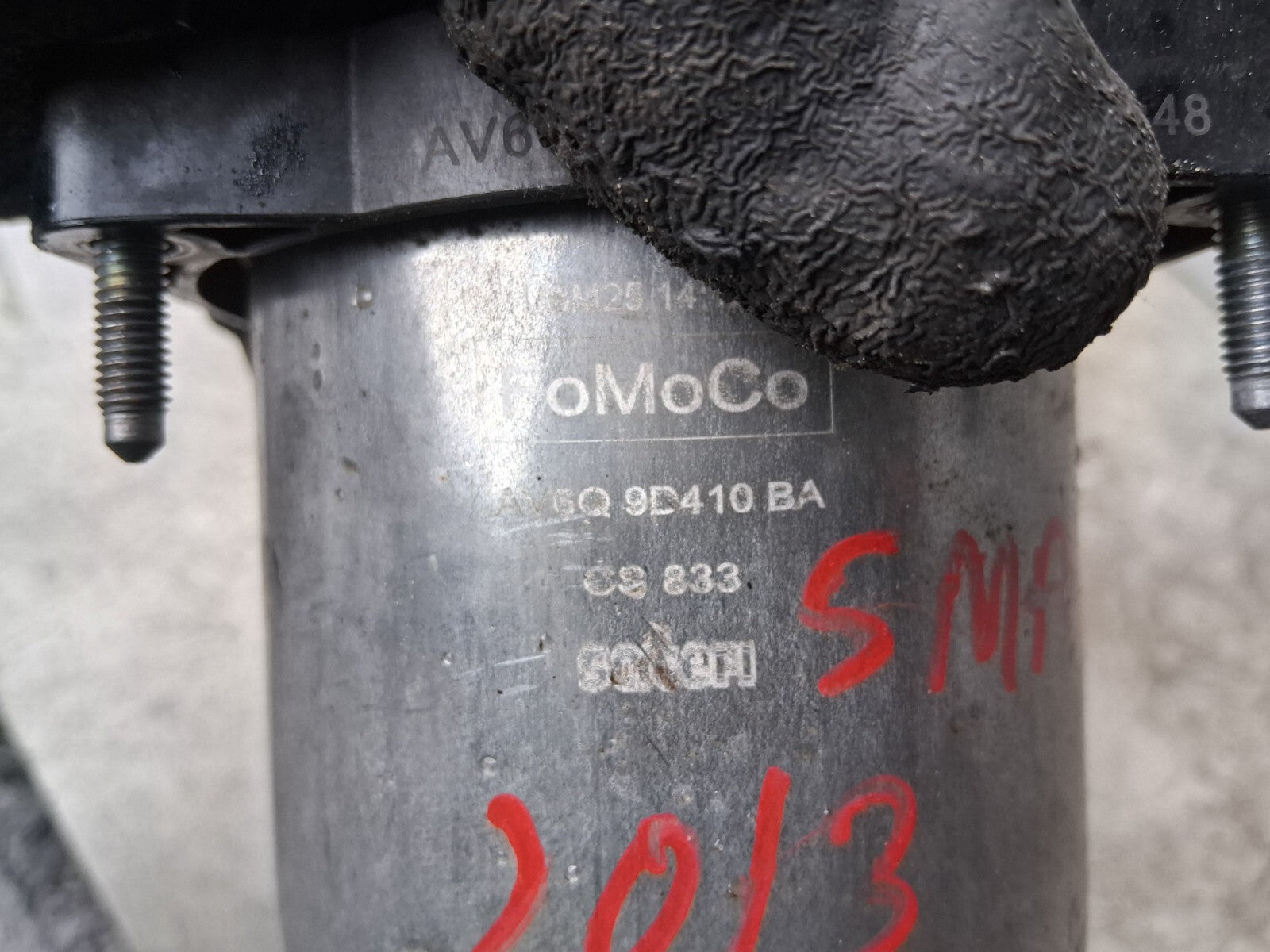 2013 FORD S MAX AIR FUEL FILTER 9155AAU9A18