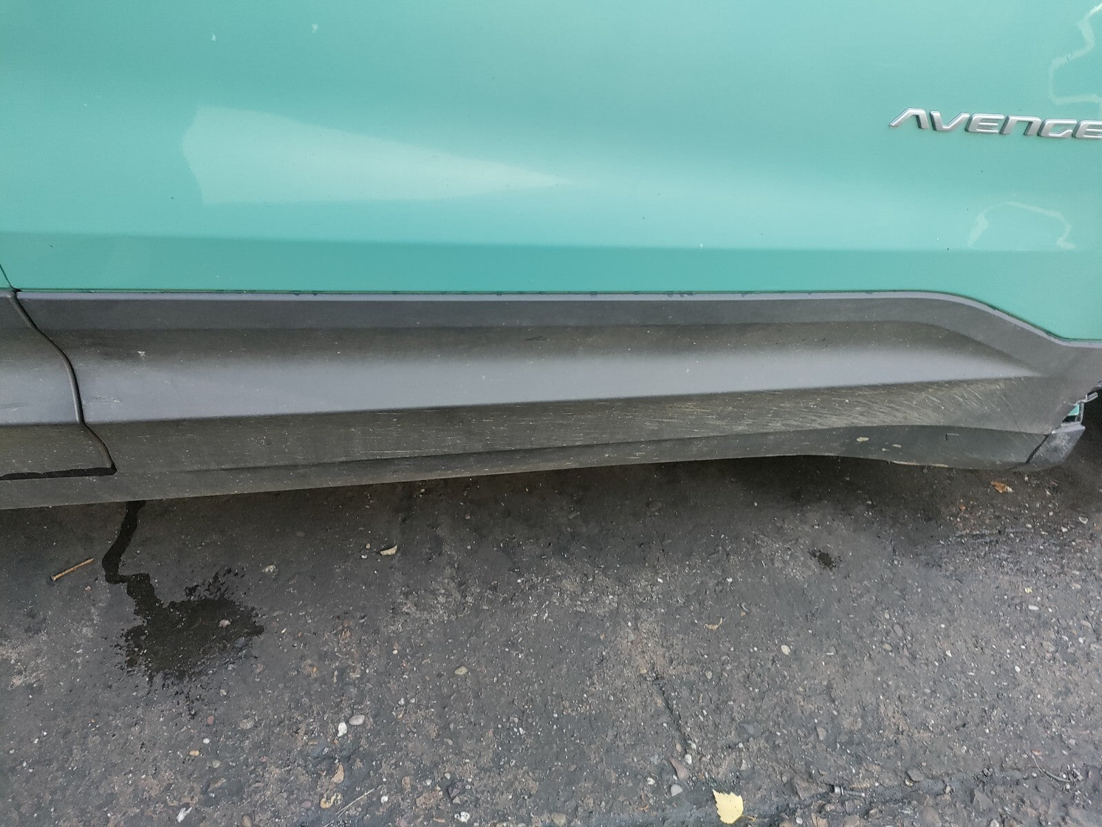 2024 JEEP AVENGER OSF DRIVER SIDE FRONT DOOR MOULDING TRIM
