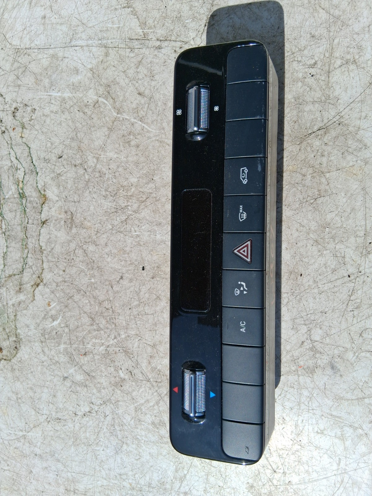 2022 MERCEDES W907 HEATER CONTROL PANEL CONTROL PANEL A9079054806