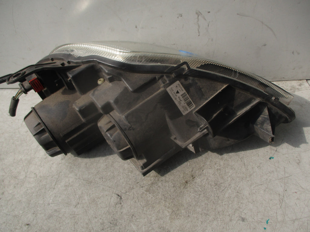 2007 CITROEN C8 MK1 NSF PASSENGER SIDE FRONT LEFT HEAD LAMP HEADLIGHT