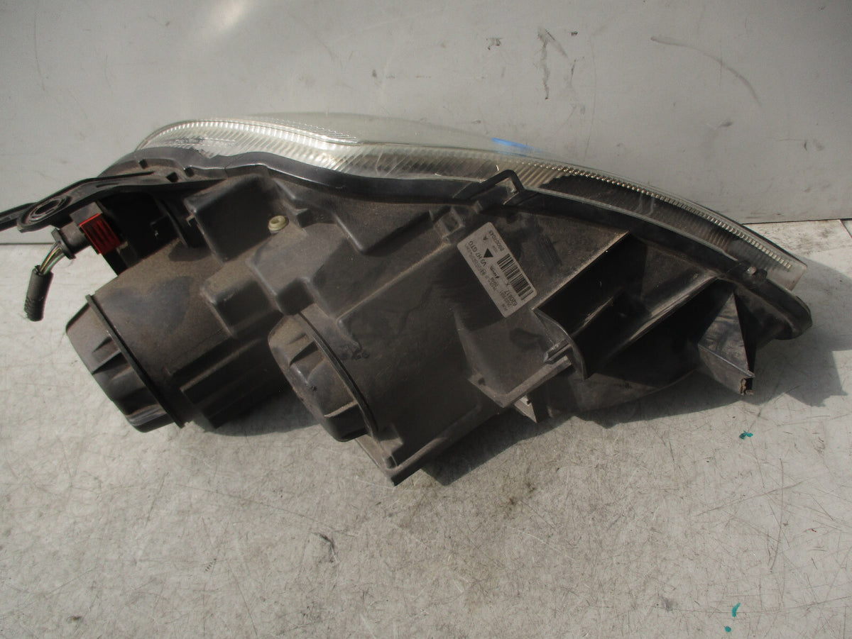2007 CITROEN C8 MK1 NSF PASSENGER SIDE FRONT LEFT HEAD LAMP HEADLIGHT