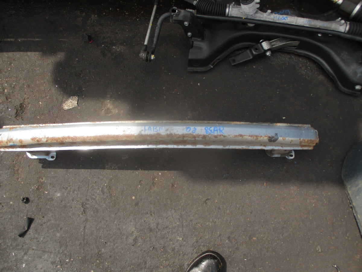 2008 SKODA FABIA 5J REAR BUMPER REINFORCEMENT CRASH BAR