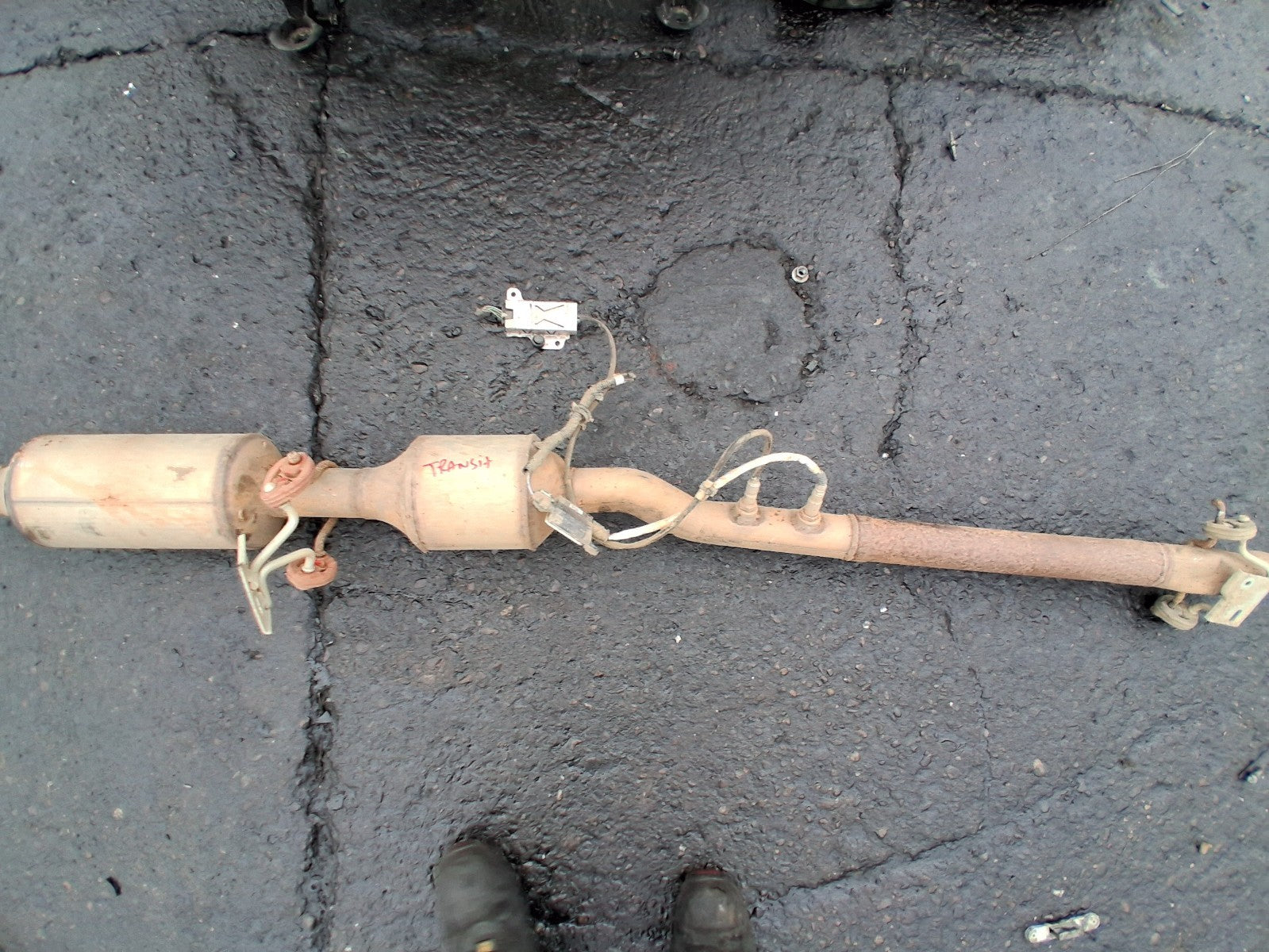 2023 FORD TRANSIT 350 FWD 2.0 DIESEL EXHAUST CAT CATALYTIC CONVERTER NK315L239AA