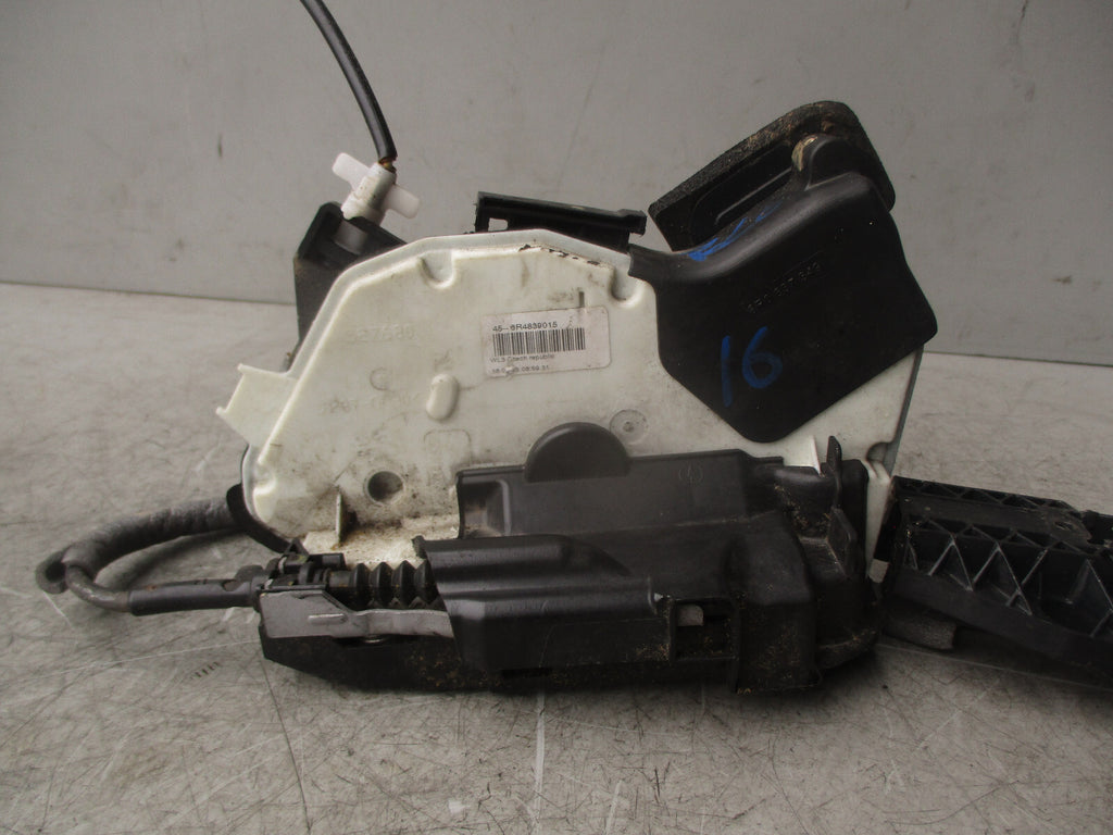 2016 VOLKSWAGEN POLO MK5 NSR PASSENGER SIDE REAR DOOR LOCK MECHANISM 6R4839015