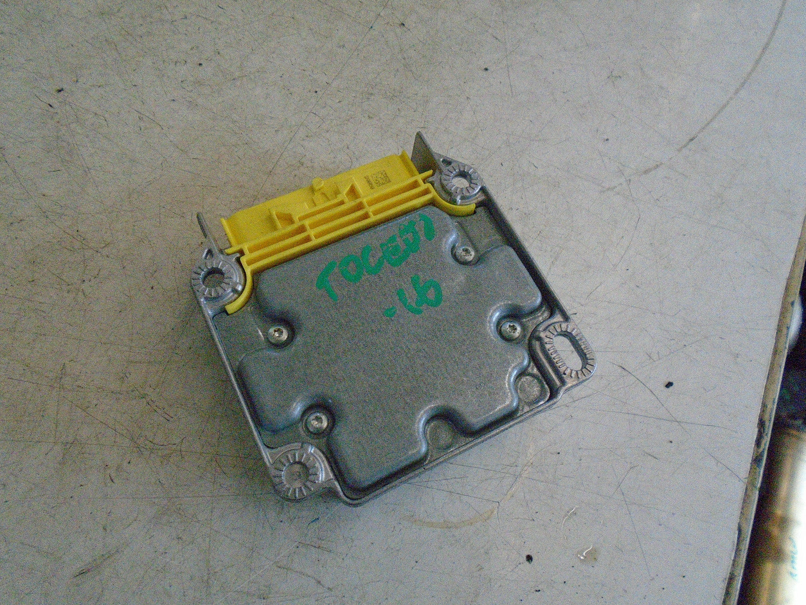 SEAT TOLEDO 2016 SAFETY BAG CONTROL MODULE UNIT 6C0959655L