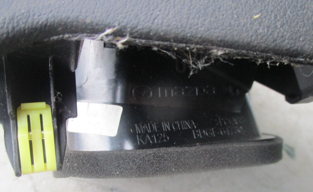 MAZDA 3 2020 OSF DRIVER SIDE FRONT DASHBOARD AIR VENT B0J864732