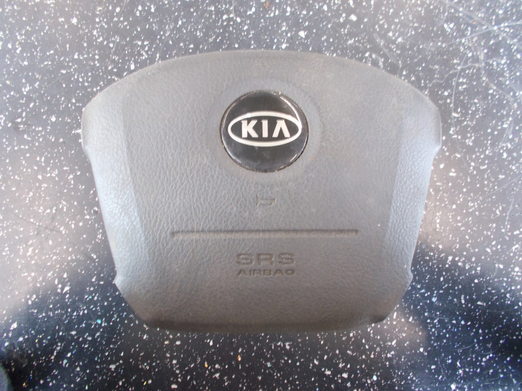 2003 KIA CARENS STEERING WHEEL AIRBAG DRIVER SIDE OK2FB 57 K00