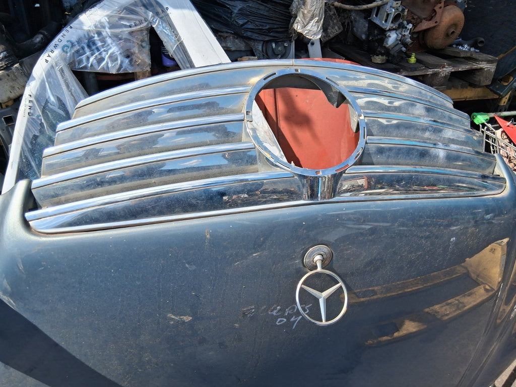 MERCEDES BENZ E CLASS W211 2004 BONNET HOOD