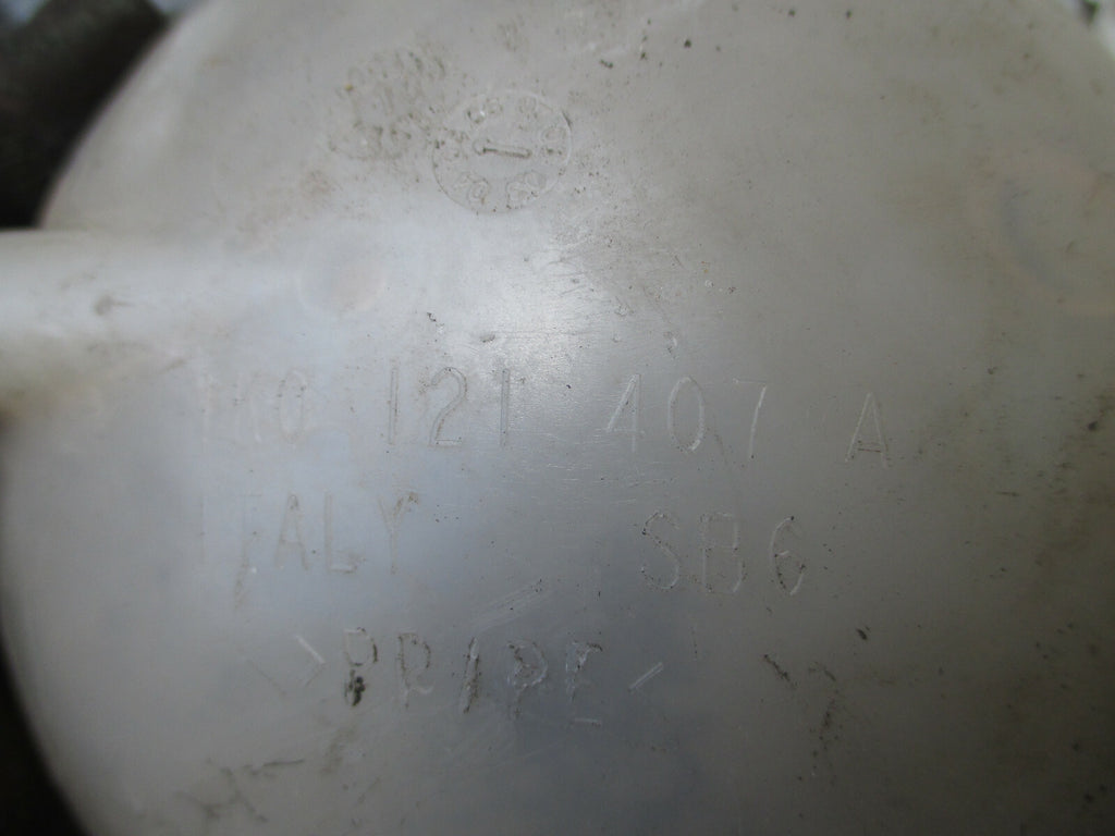 2005 VW VOLKSWAGEN SEAT SKODA AUDI WATER HEADER EXPANSION TANK BOTTLE 1K0121407A