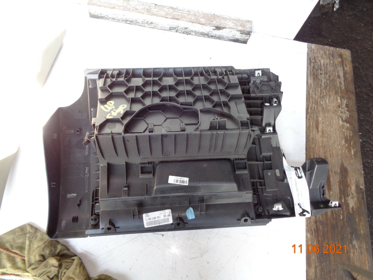 VW VOLKSWAGEN UP 2017 INTERIOR STORAGE COMPARTMENT GLOVE BOX GLOVEBOX