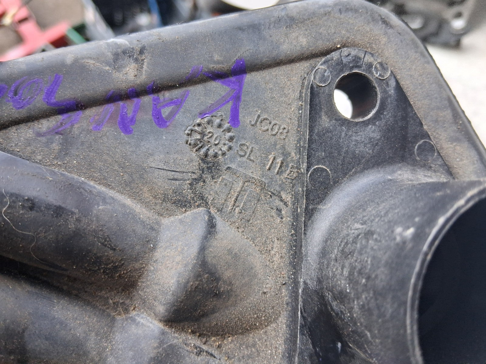 2020 RENAULT KANGOO MK2 GEAR LINKAGE CABLE