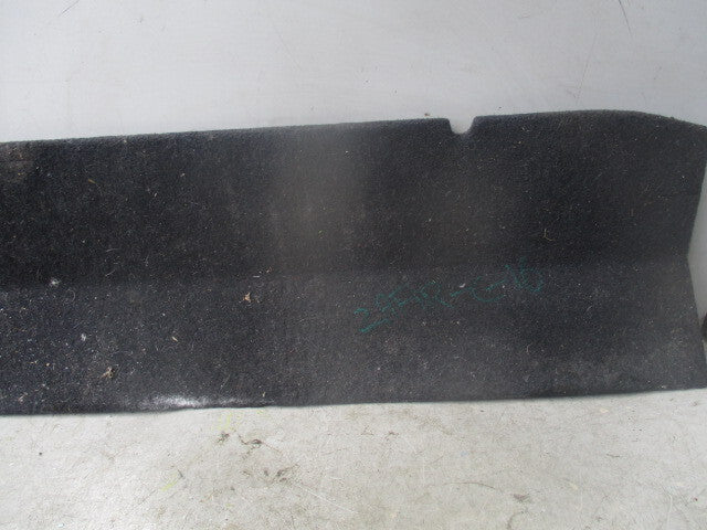 2016 VAUXHALL ZAFIRA C 5 DOOR REAR BOOT FLOOR CARPET LINER 13366364