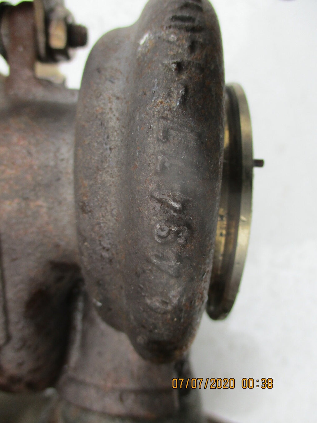BMW Z4 E89 (MK2) 2014 2.0 TURBOCHARGER
