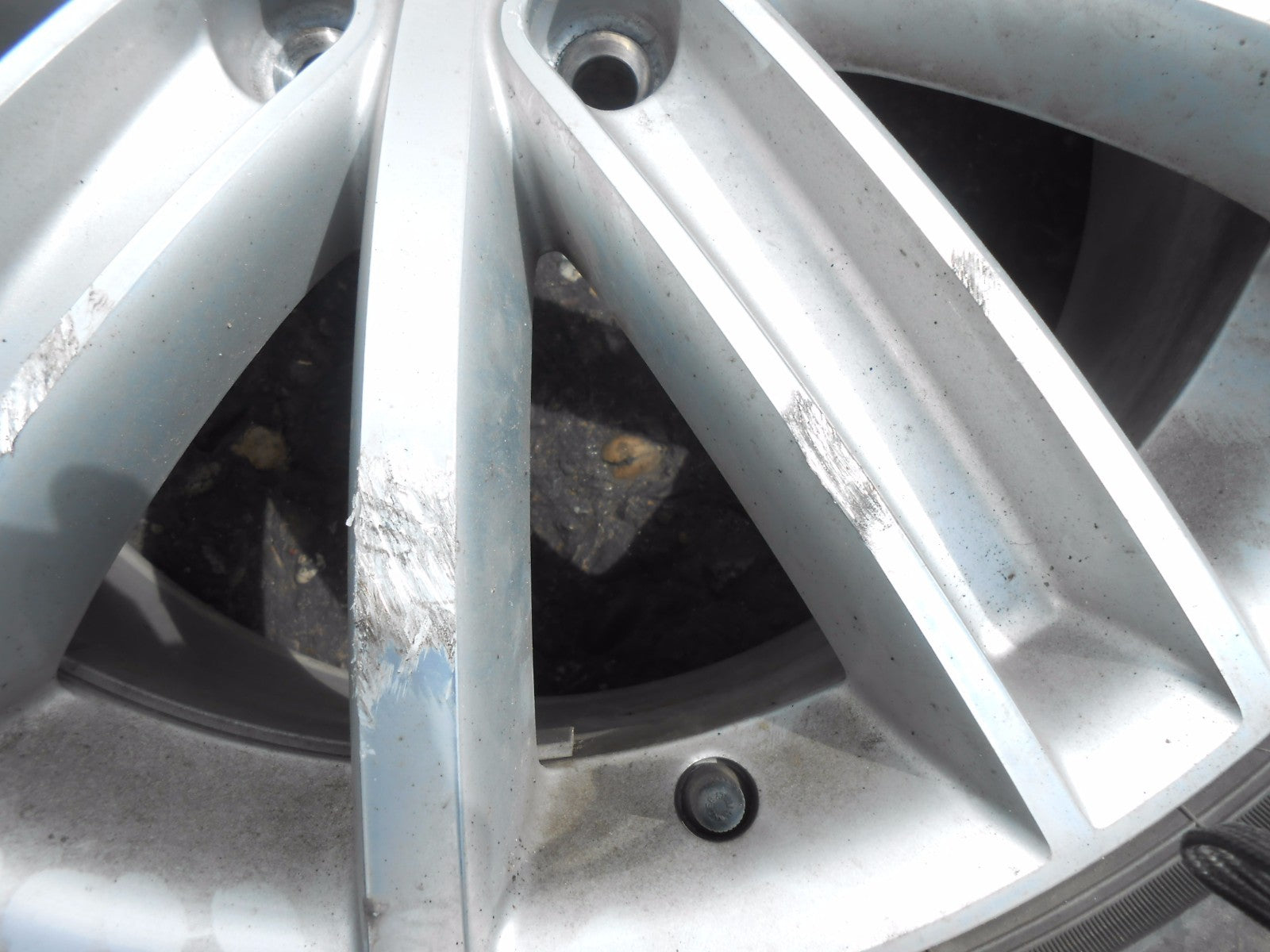 #1 VOLKSWAGEN VW TIGUAN 5N MK1 2016 NEW YORK ALUMINIUM ALLOY WHEEL TYRE 18 INCH