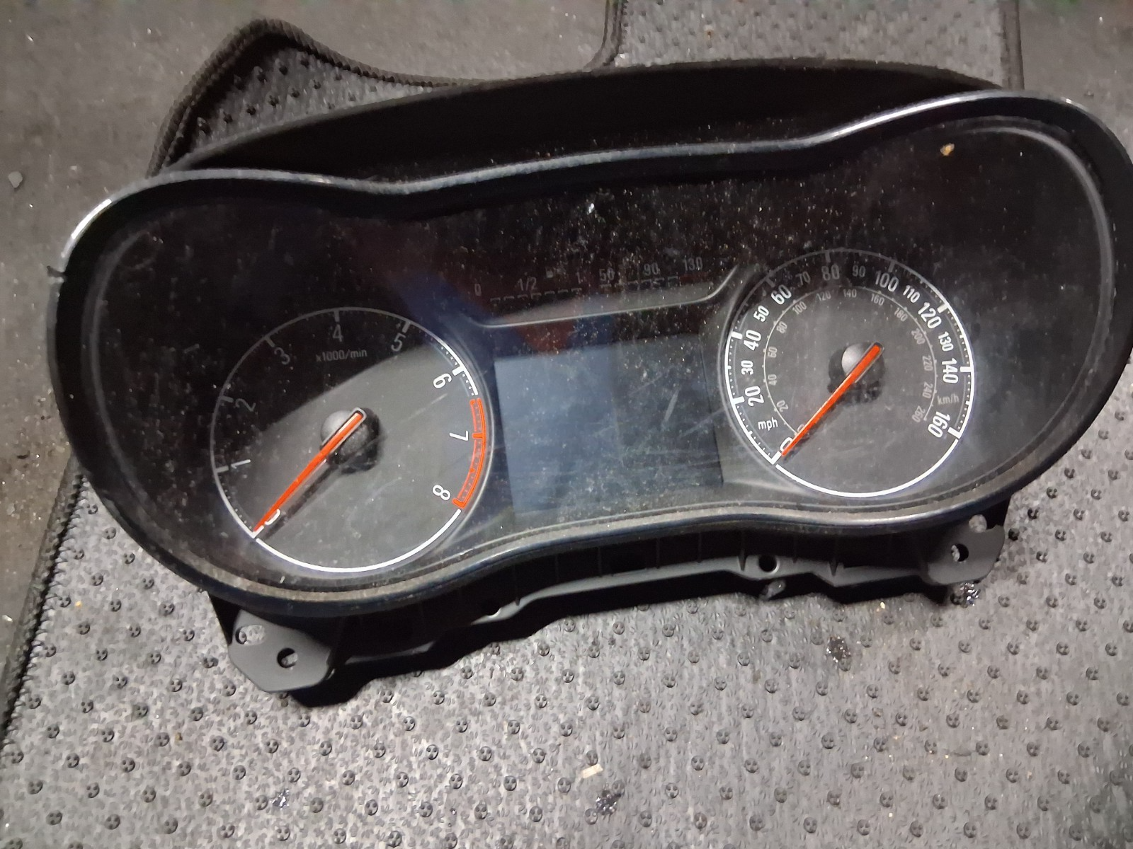 2018 VAUXHALL ZAFIRA C 1.4 PETROL SPEEDO SPEEDOMETER INSTRUMENT CLUSTER 39139655