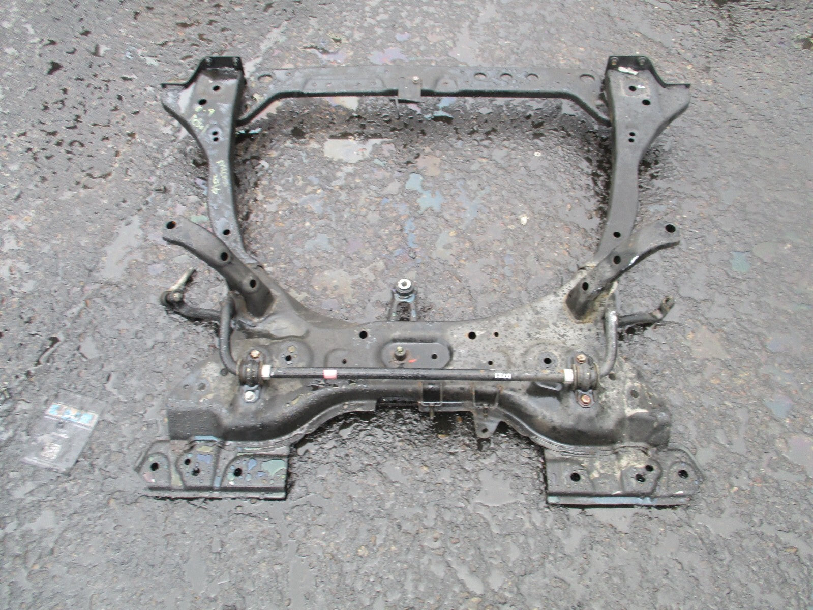 2017 NISSAN MICRA K14 0.9 PETROL FRONT SUBFRAME CRADLE