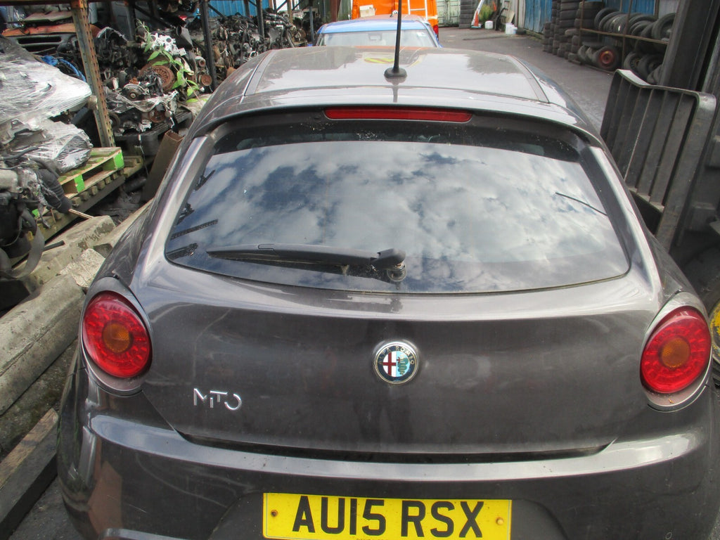 2015 ALFA ROMEO MITO REAR BARE TAILGATE BOOTLID GREY