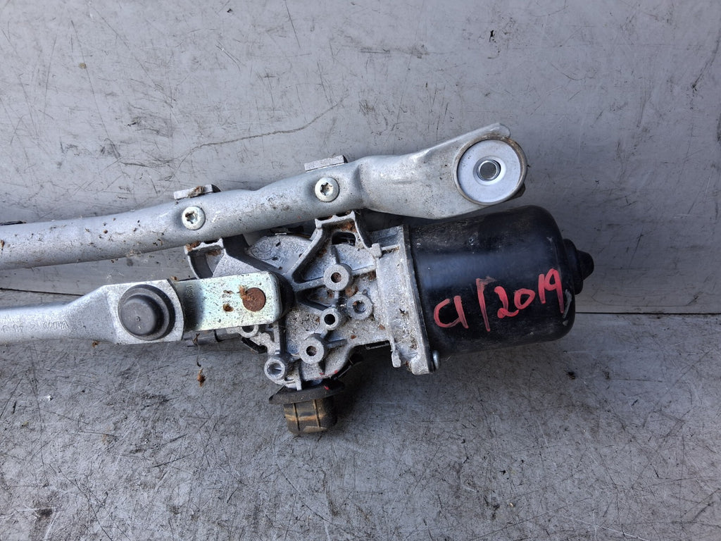 2019 CITROEN C1 MK2 FRONT WINDSCREEN WIPER MOTOR LINKAGES 850100H040