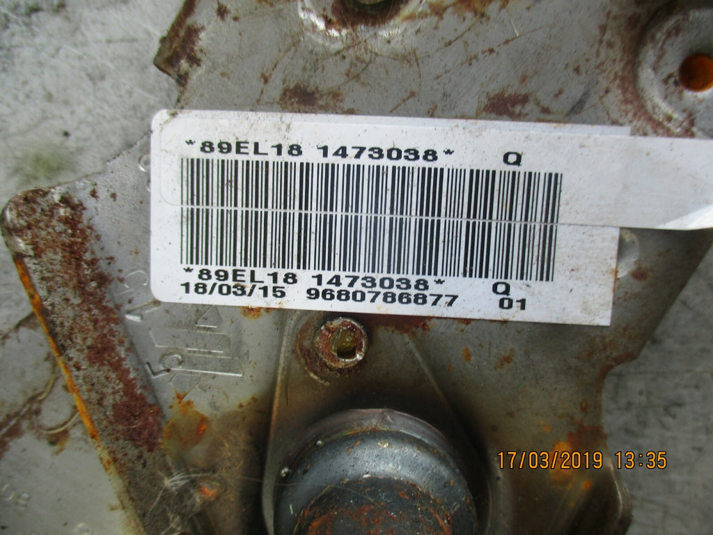 CITROEN BERLINGO MK2 HANDBRAKE LEVER HANDLE PARKING BRAKE 9680786877
