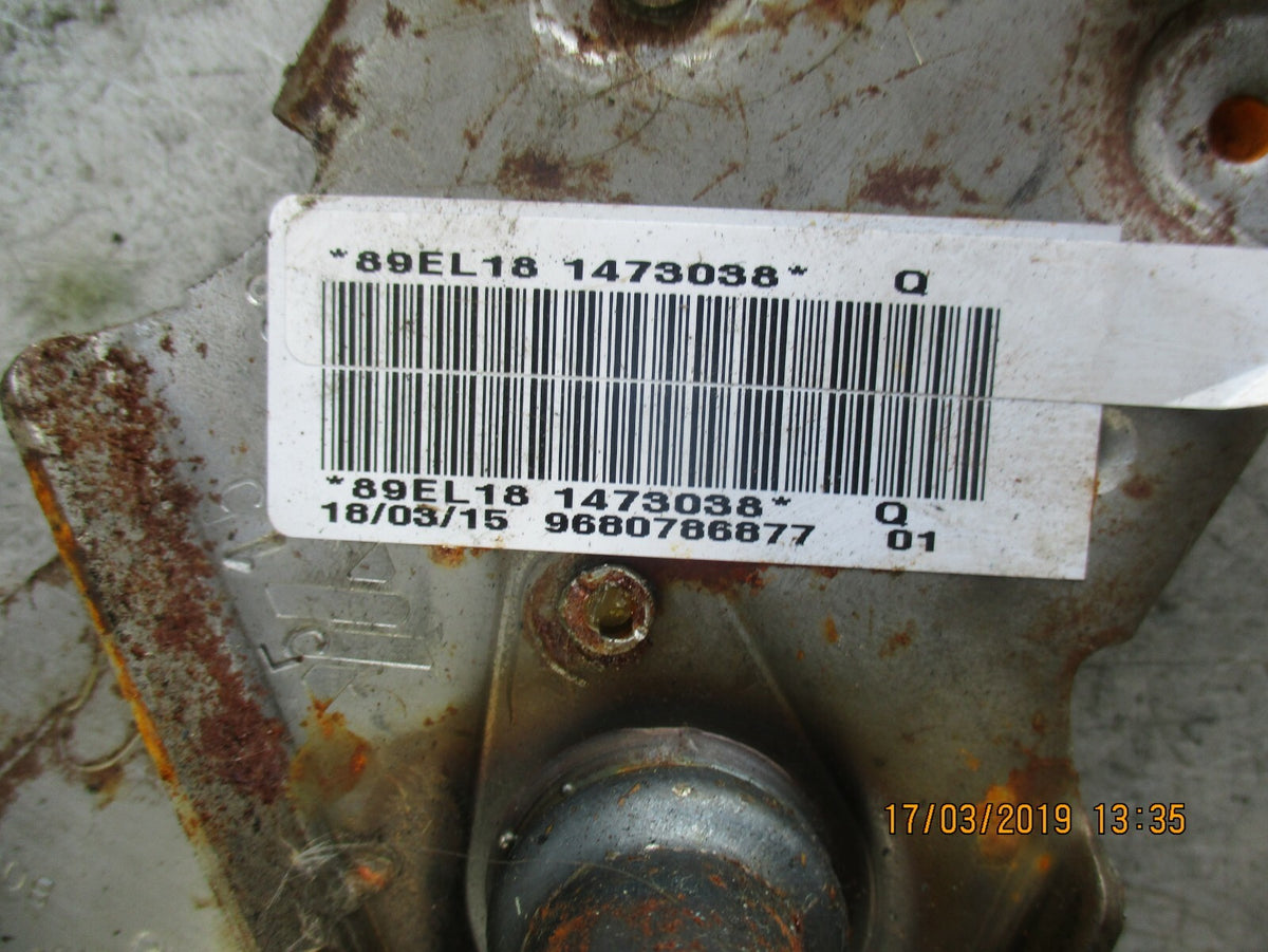 CITROEN BERLINGO MK2 HANDBRAKE LEVER HANDLE PARKING BRAKE 9680786877