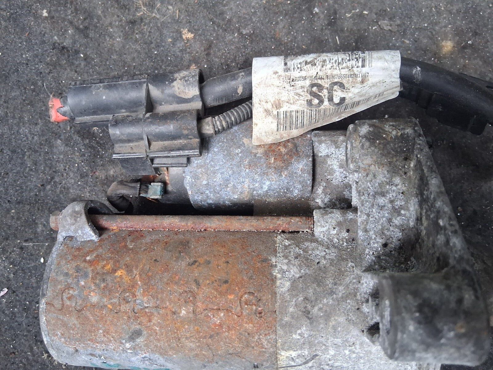 FORD TRANSIT CONNECT MK2 1.6 DIESEL STARTER MOTOR 3M5T11000CF