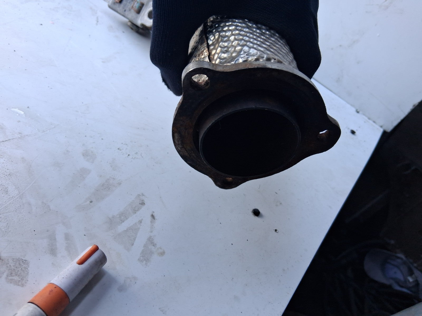 AUDI A6 2017 DPF EXHAUST PIPE 4G0253350G