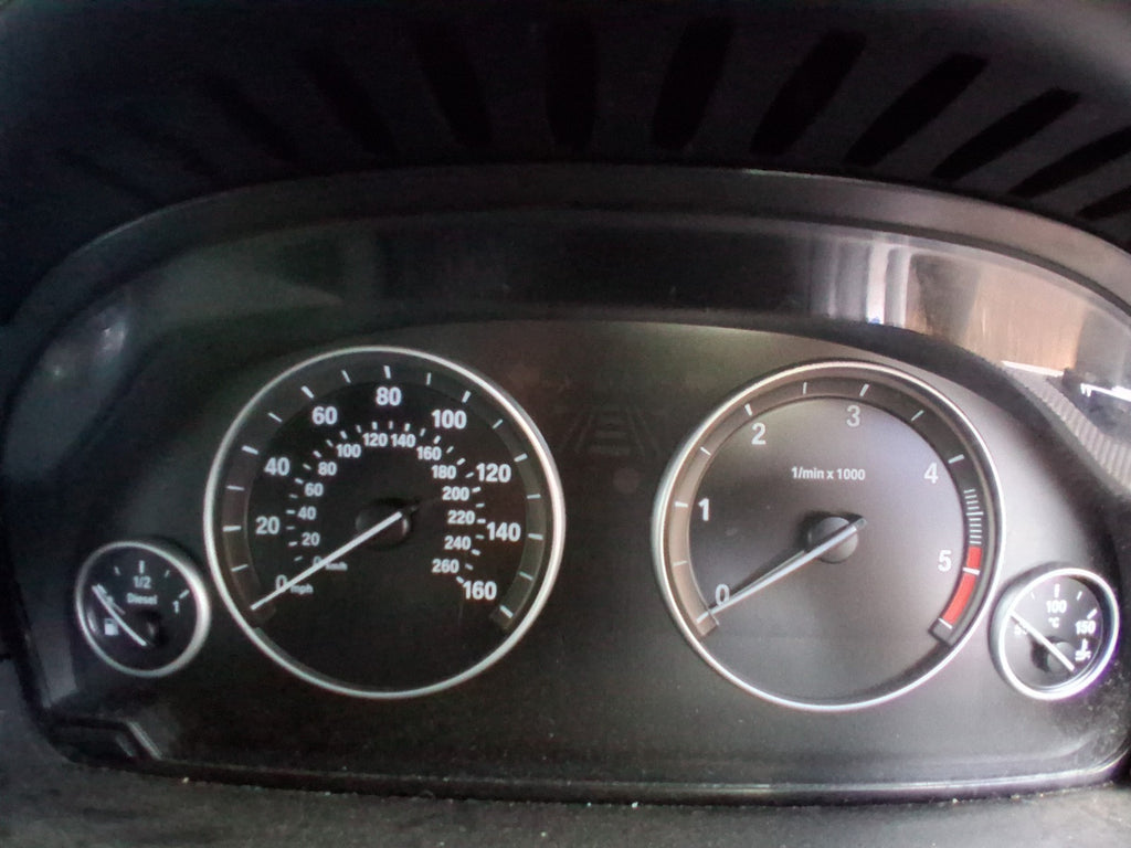 2010 BMW 5 SERIES F10 M SPORT 2.0 DIESEL MANUAL SPEEDOMETER INSTRUMENT CLUSTER