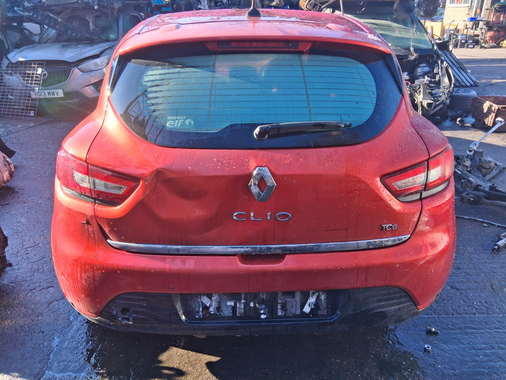 2013 RENAULT CLIO X98 MK4 REAR BARE TAILGATE BOOTLID RED