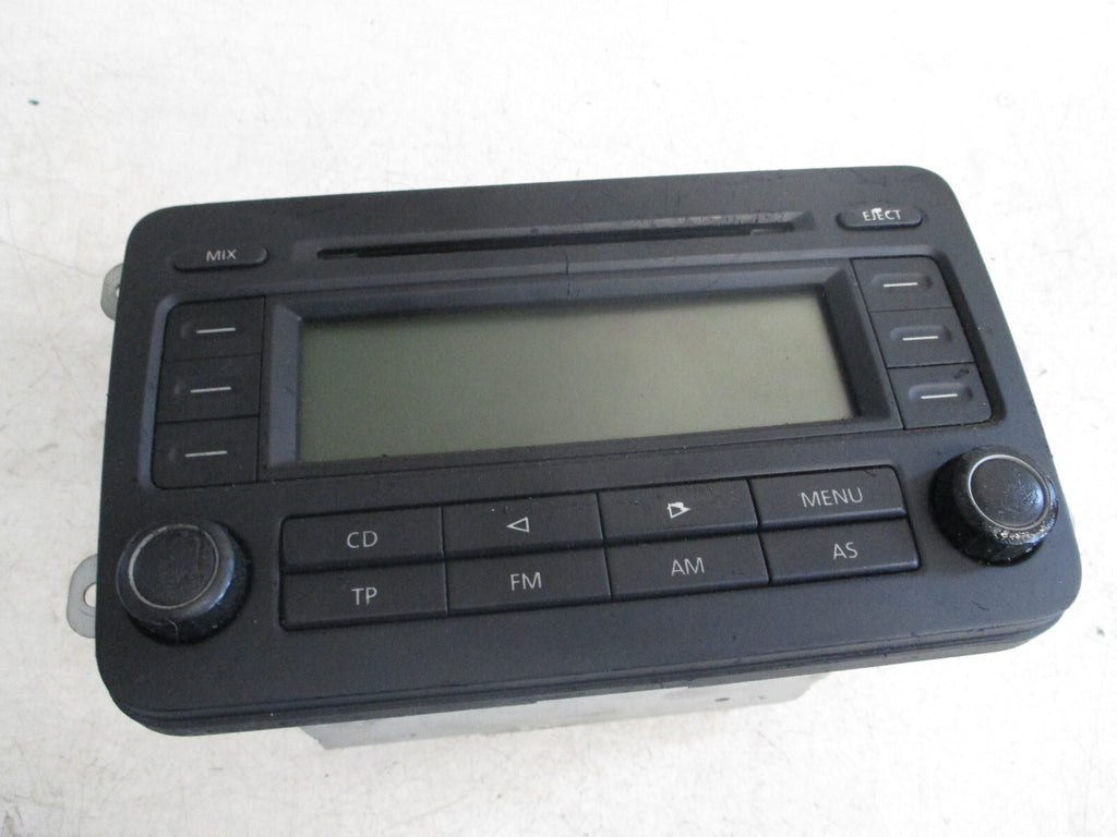 VW VOLKSWAGEN GOLF MK5 2005 RADIO CD PLAYER HEAD UNIT 1K0035186G