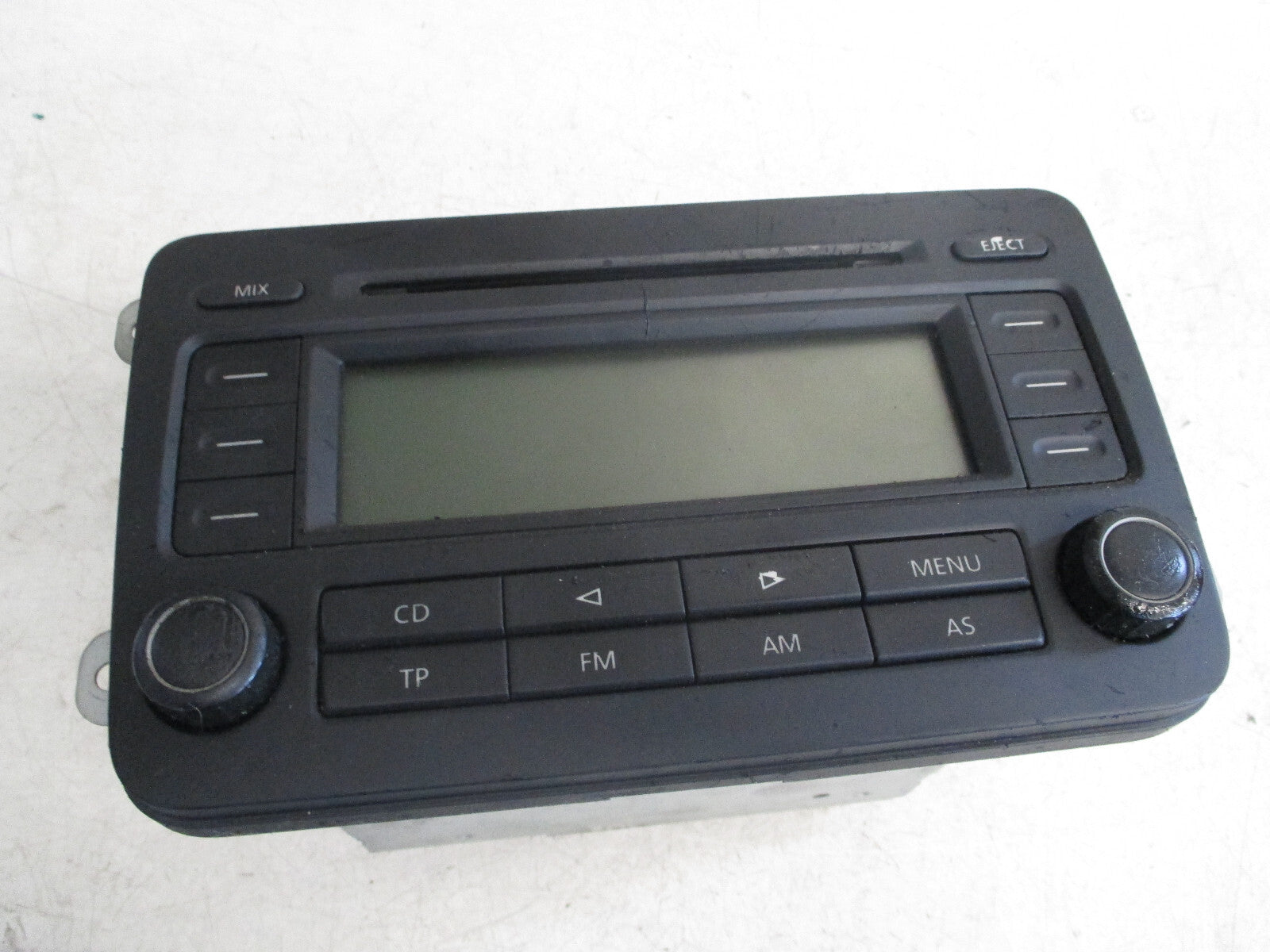 VW VOLKSWAGEN GOLF MK5 2005 RADIO CD PLAYER HEAD UNIT 1K0035186G