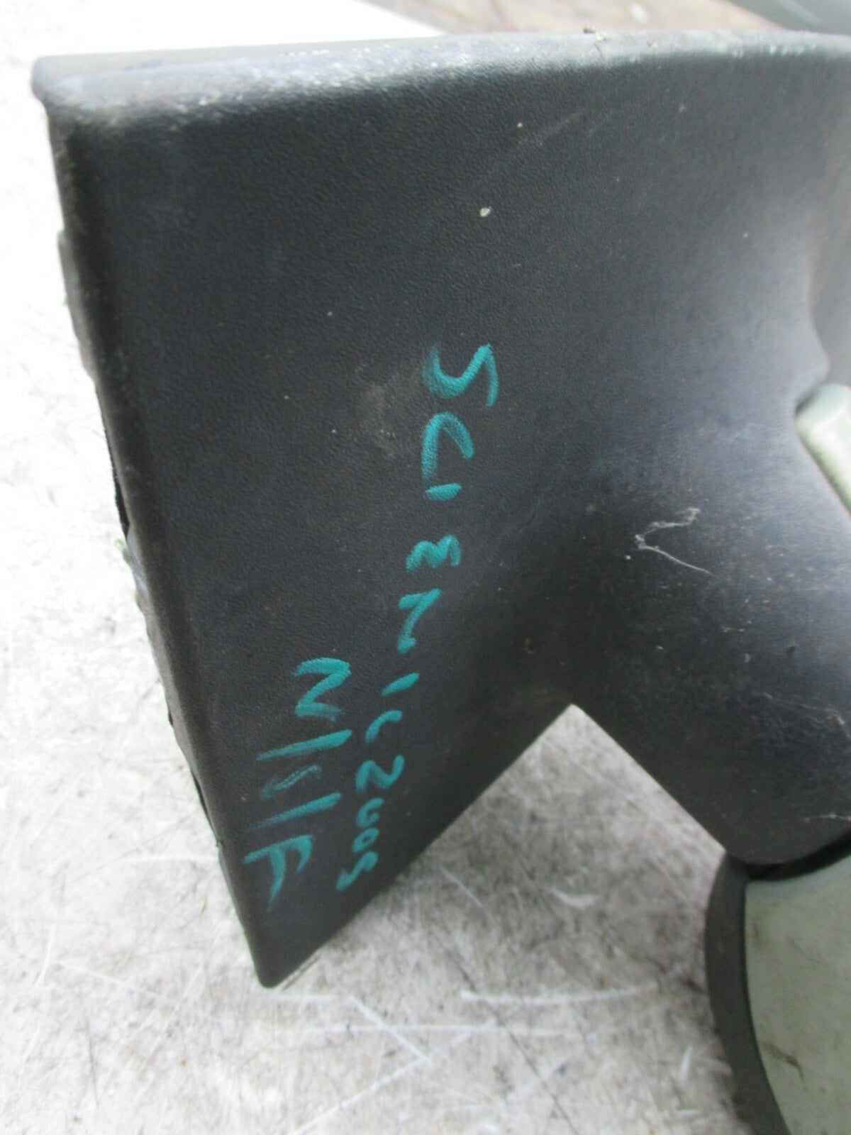 RENAULT SCENIC 2003 MK1 NSF FRONT PASSENGER SIDE WING MIRROR