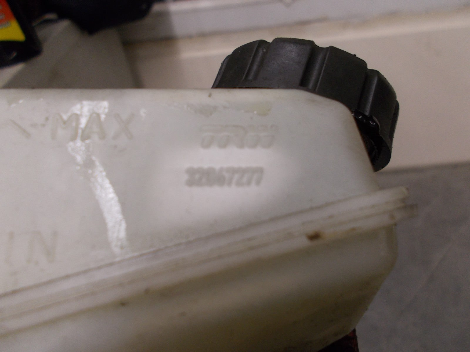 VAUXHALL ASTRA H 2006 BRAKE SERVO MASTER CYLINDER 32067277