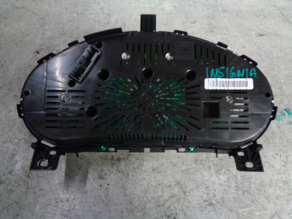 VAUXHALL INSIGNIA 2.0 CDTI INSTRUMENT CLUSTER SPEEDO CLOCKS METER 12844140 EK